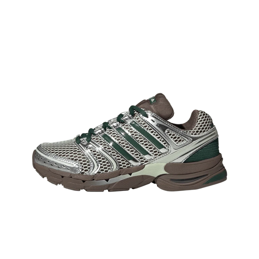 Overkicks - Adidas Adistar Control 5 Earth Strata Green (Womens) (KH8844) - vista lateral