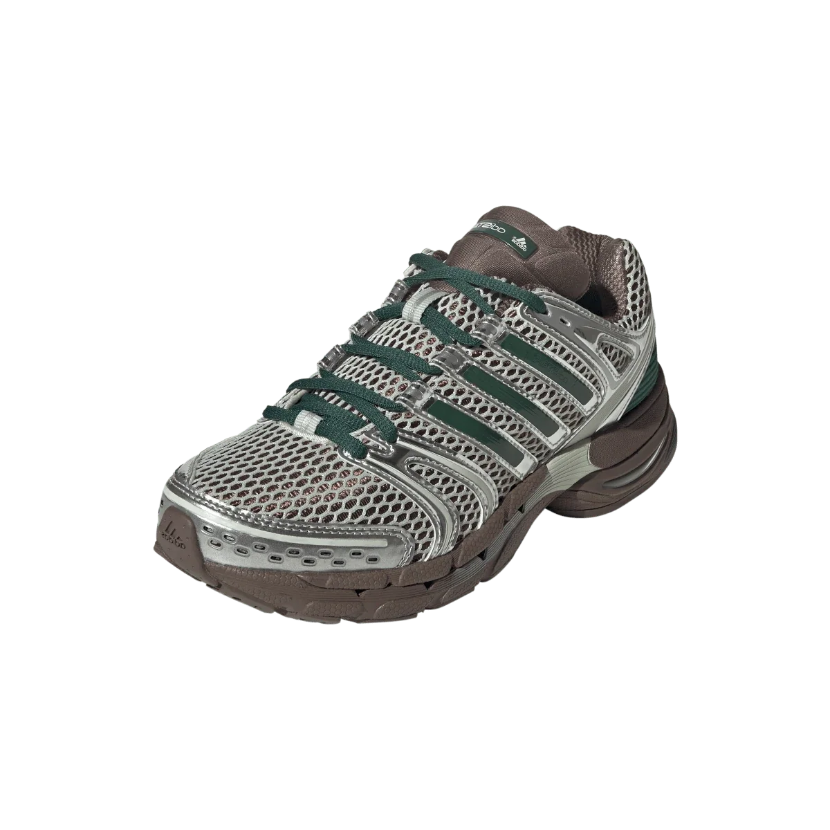 Overkicks - Adidas Adistar Control 5 Earth Strata Green (Womens) (KH8844) - vista trasera