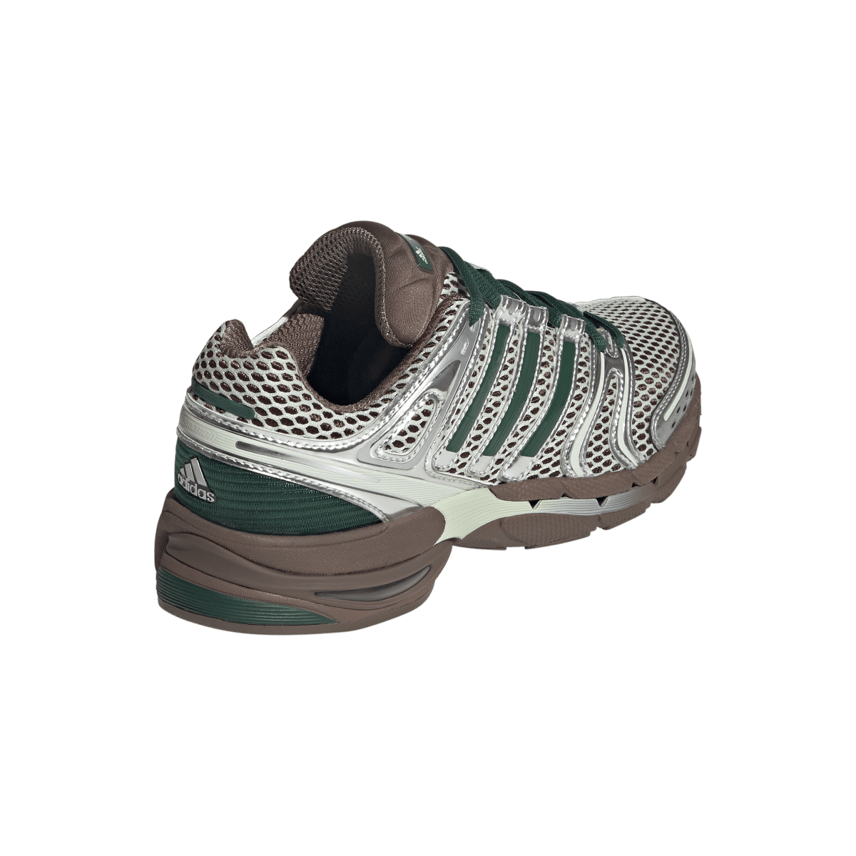 Overkicks - Adidas Adistar Control 5 Earth Strata Green (Womens) (KH8844) - vista superior