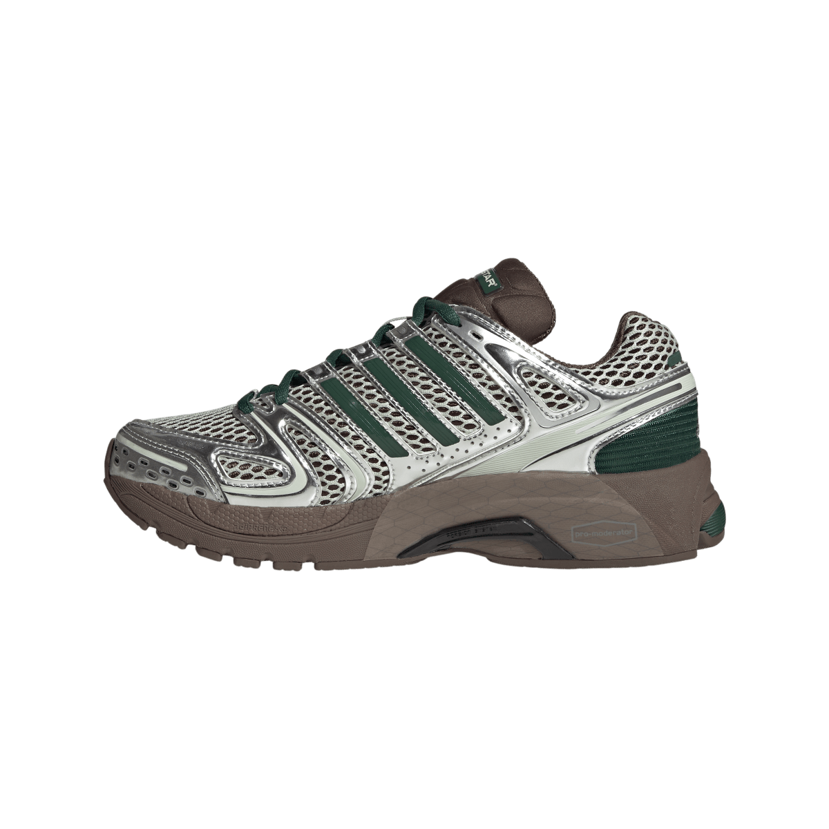Overkicks - Adidas Adistar Control 5 Earth Strata Green (Womens) (KH8844) - detalle talon