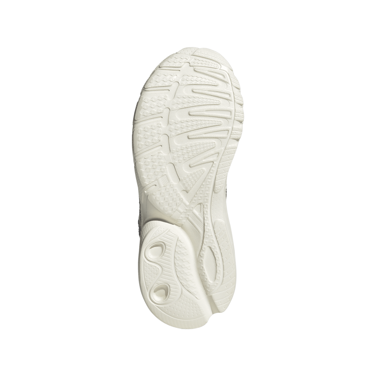 Overkicks - Adidas Adistar Control 5 Elastic Lace White Silver Metallic Grey (PS) (KK4248) - imagen 4