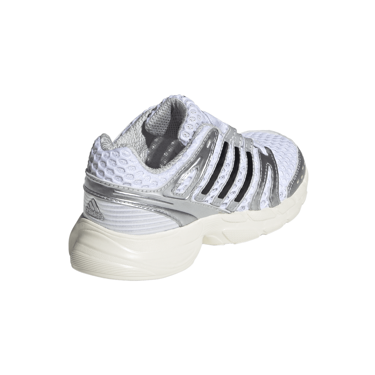 Overkicks - Adidas Adistar Control 5 Elastic Lace White Silver Metallic Grey (PS) (KK4248) - imagen 5