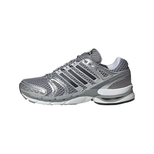 Overkicks - Adidas Adistar Control 5 Grey Black Silver Metallic (JQ4165) - vista lateral