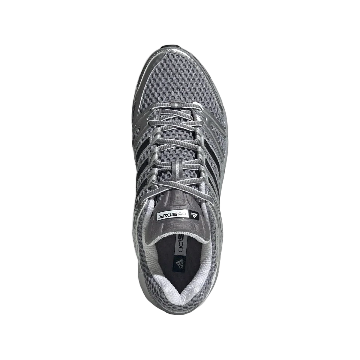 Overkicks - Adidas Adistar Control 5 Grey Black Silver Metallic (JQ4165) - vista trasera