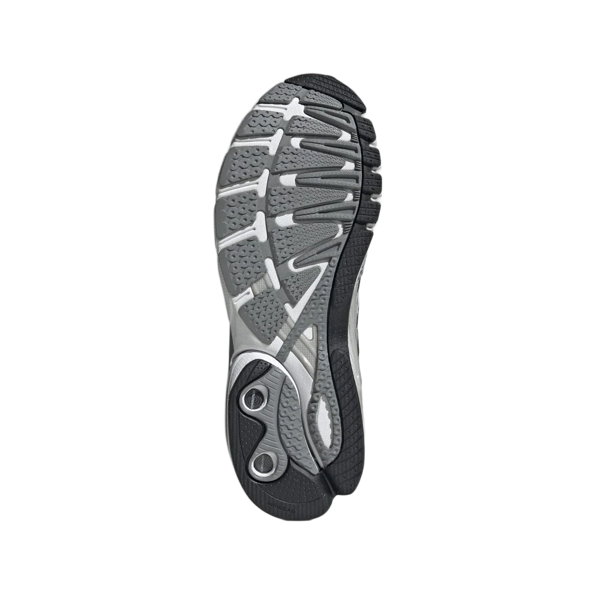 Overkicks - Adidas Adistar Control 5 Grey Black Silver Metallic (JQ4165) - par completo