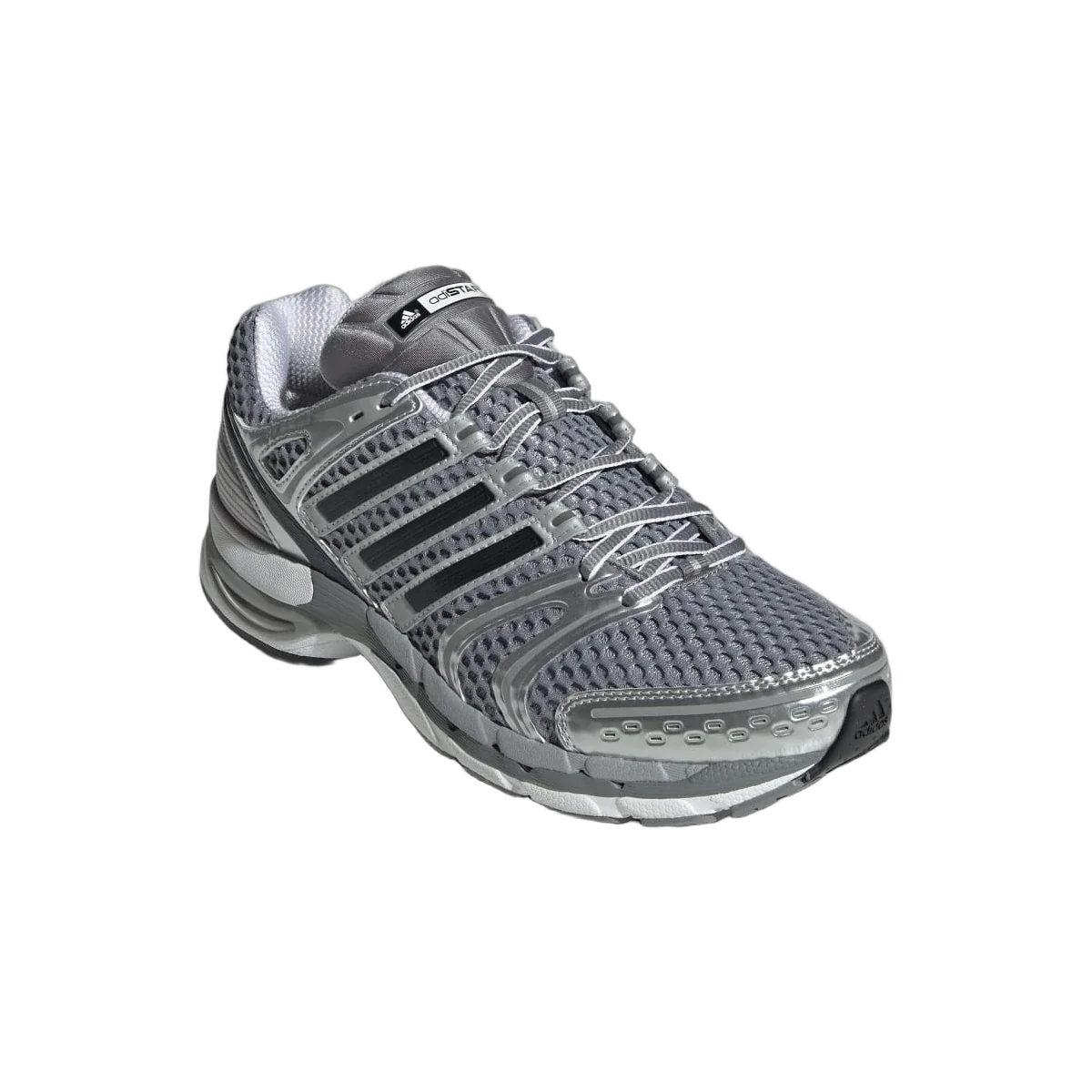 Overkicks - Adidas Adistar Control 5 Grey Black Silver Metallic (JQ4165) - detalle suela