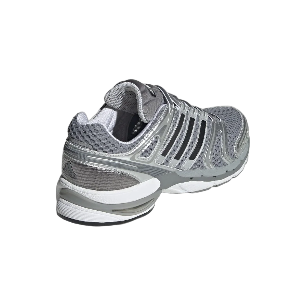 Overkicks - Adidas Adistar Control 5 Grey Black Silver Metallic (JQ4165) - vista superior