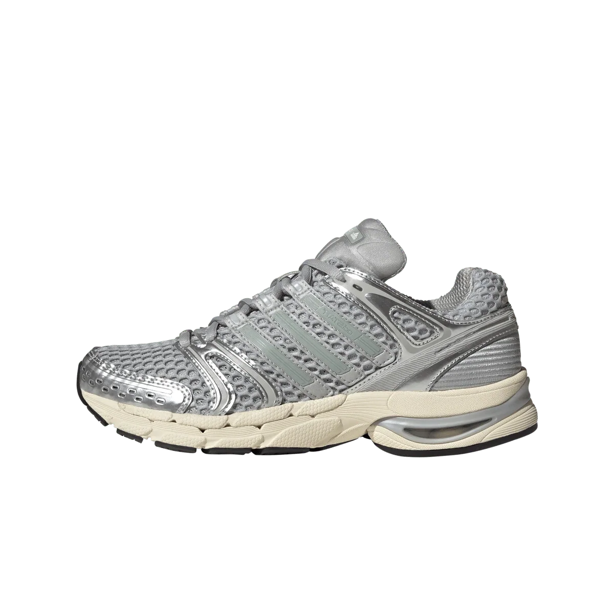Overkicks - Adidas Adistar Control 5 Grey Cream White Sage (IH1800) - vista lateral