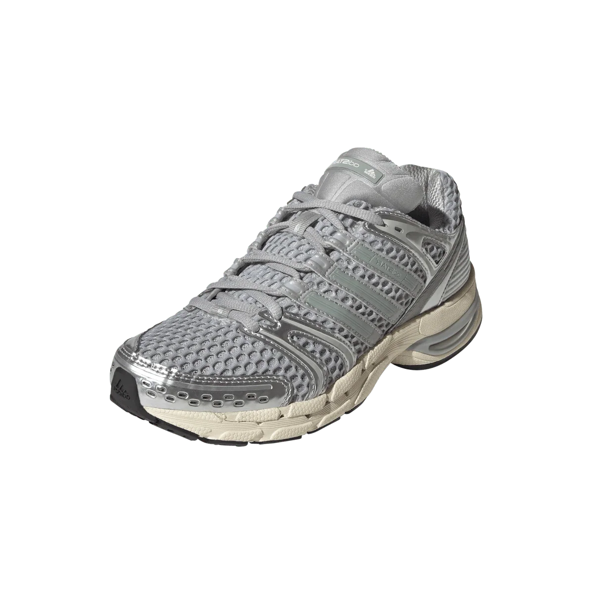 Overkicks - Adidas Adistar Control 5 Grey Cream White Sage (IH1800) - vista trasera