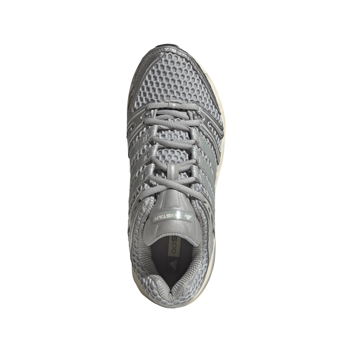 Overkicks - Adidas Adistar Control 5 Grey Cream White Sage (IH1800) - par completo