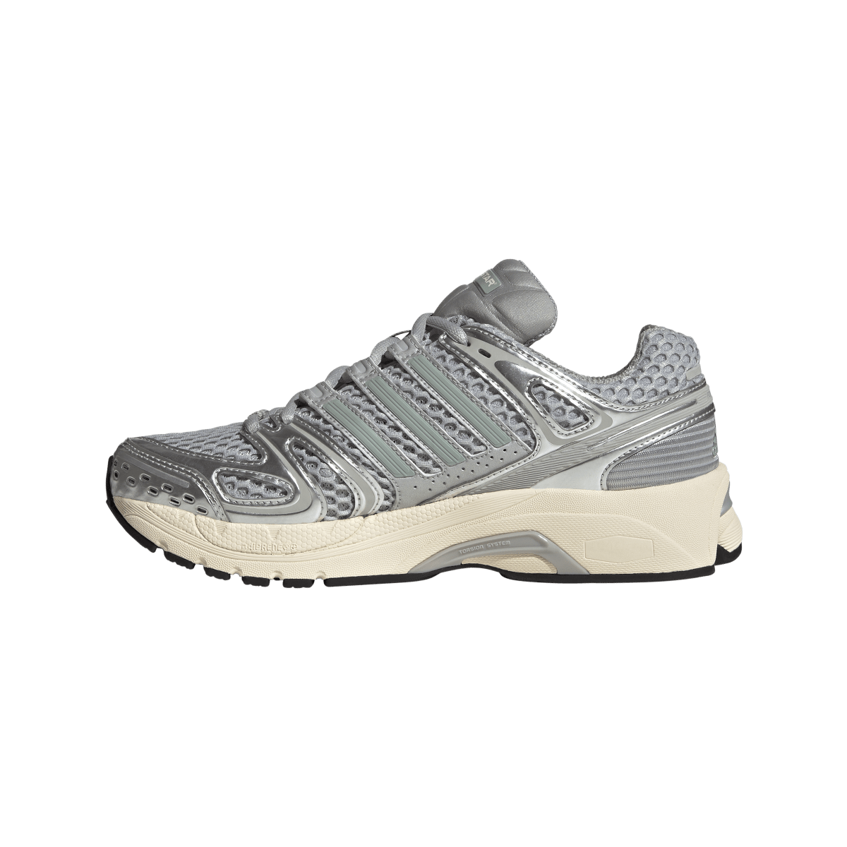 Overkicks - Adidas Adistar Control 5 Grey Cream White Sage (IH1800) - detalle talon