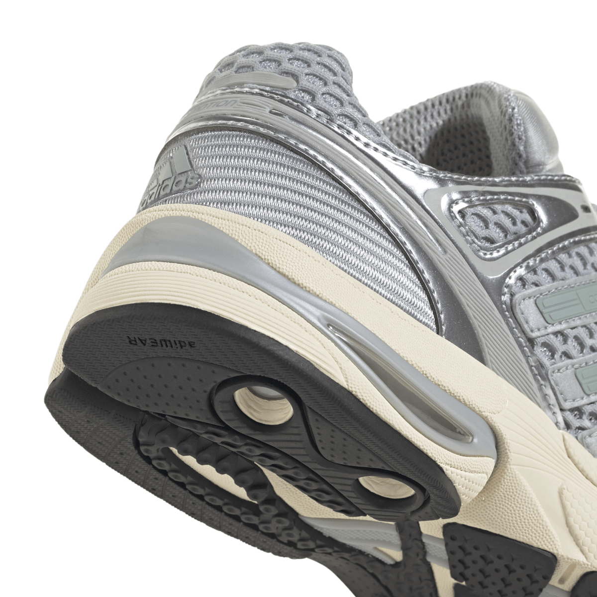 Overkicks - Adidas Adistar Control 5 Grey Cream White Sage (IH1800) - detalle lateral interior