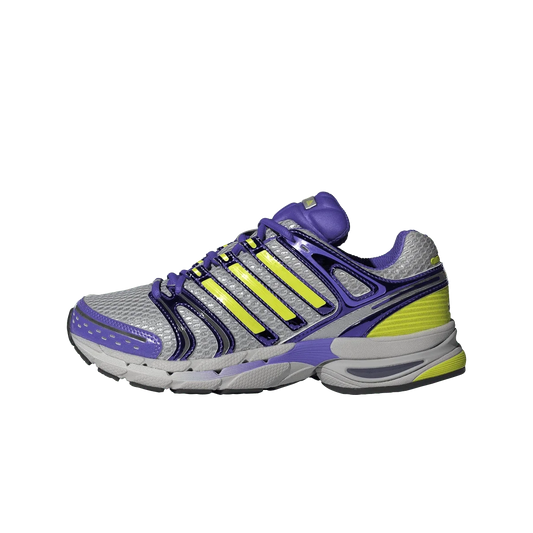 Overkicks - Adidas Adistar Control 5 Grey Purple Metallic (KJ8805) - vista lateral