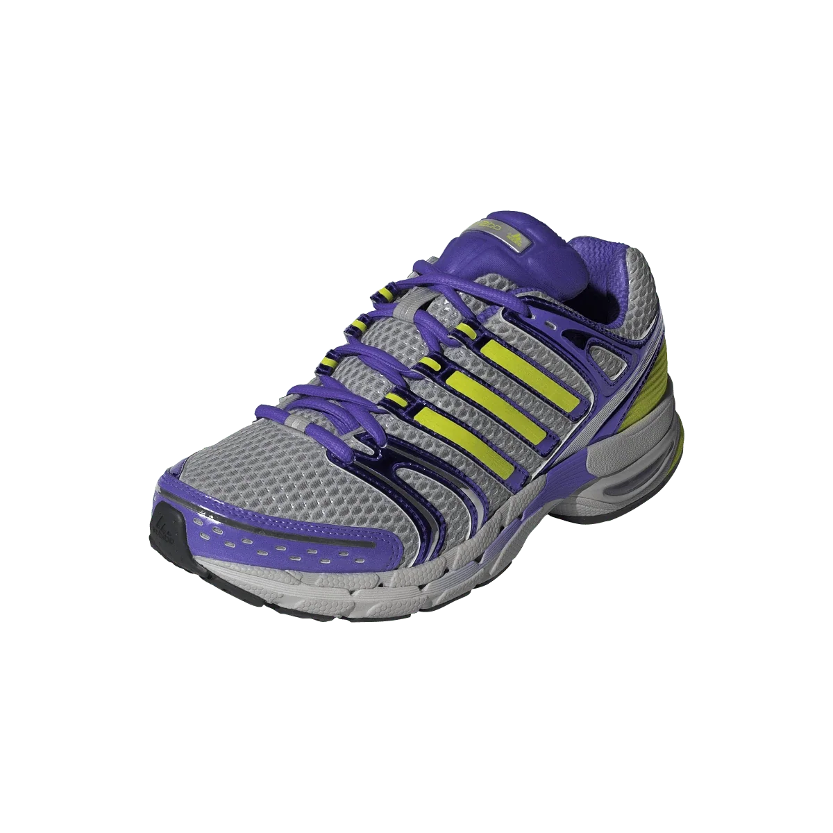 Overkicks - Adidas Adistar Control 5 Grey Purple Metallic (KJ8805) - vista trasera