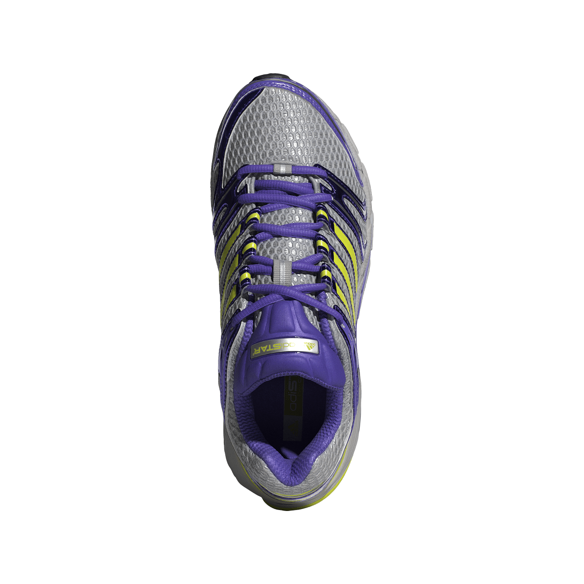 Overkicks - Adidas Adistar Control 5 Grey Purple Metallic (KJ8805) - par completo