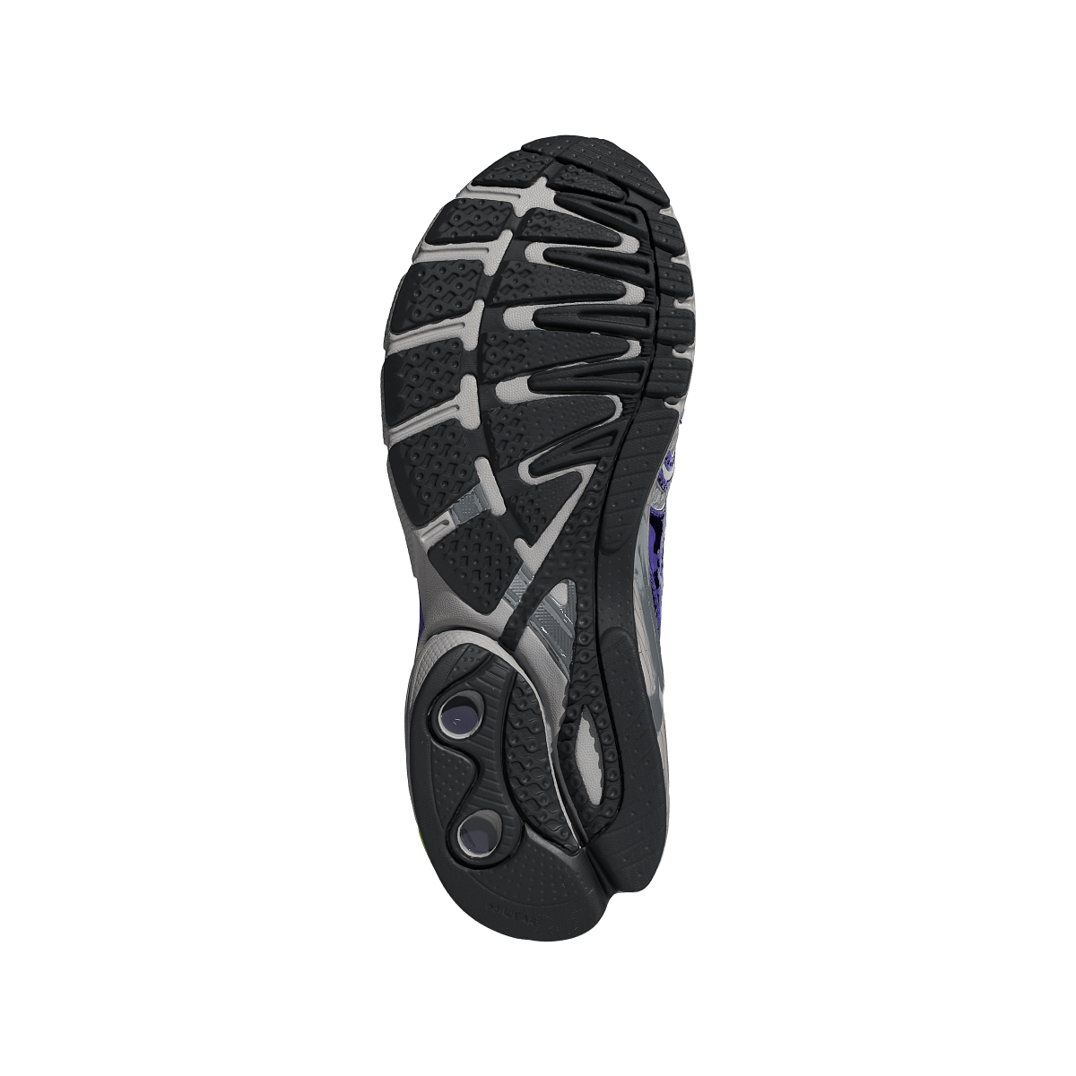 Overkicks - Adidas Adistar Control 5 Grey Purple Metallic (KJ8805) - detalle suela