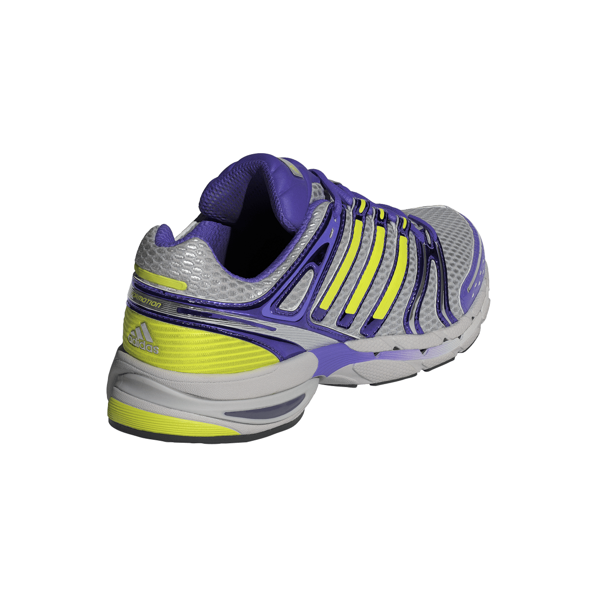 Overkicks - Adidas Adistar Control 5 Grey Purple Metallic (KJ8805) - vista superior