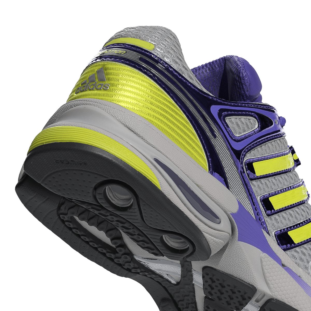 Overkicks - Adidas Adistar Control 5 Grey Purple Metallic (KJ8805) - detalle