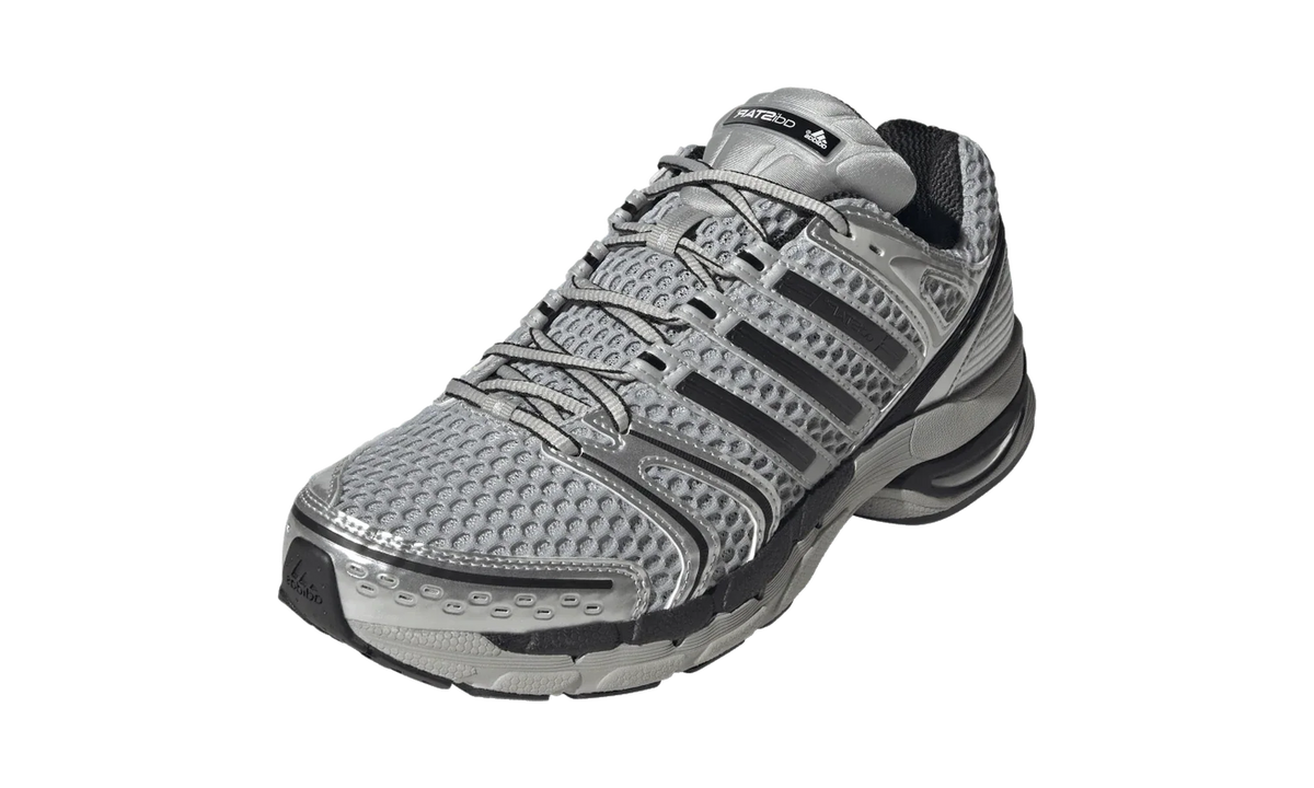 Overkicks - Adidas Adistar Control 5 Grey Two Black Silver (KI6154) - vista trasera