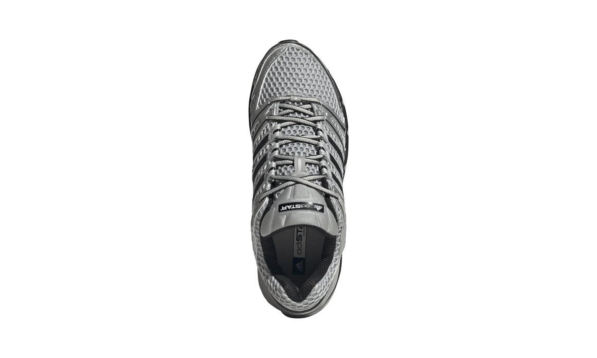 Overkicks - Adidas Adistar Control 5 Grey Two Black Silver (KI6154) - par completo