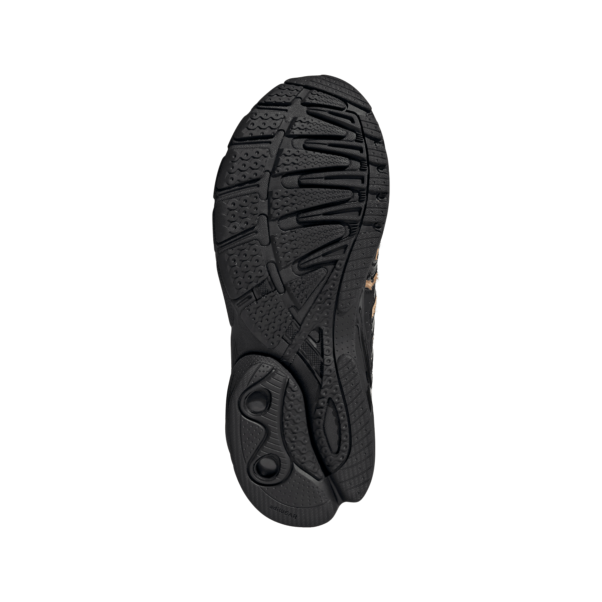 Overkicks - Adidas Adistar Control 5 Leopard Aurora Ivy Black (Womens) (KI4204) - detalle suela