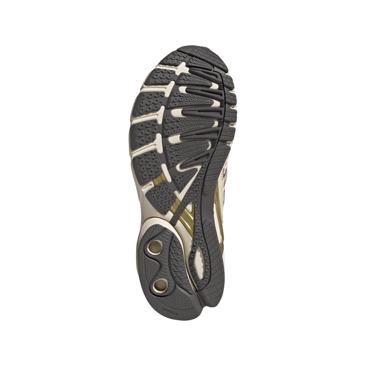 Overkicks - Adidas Adistar Control 5 Mary Jane Wonder White Wonder Beige Alumina (Womens) (LA1823) - detalle suela