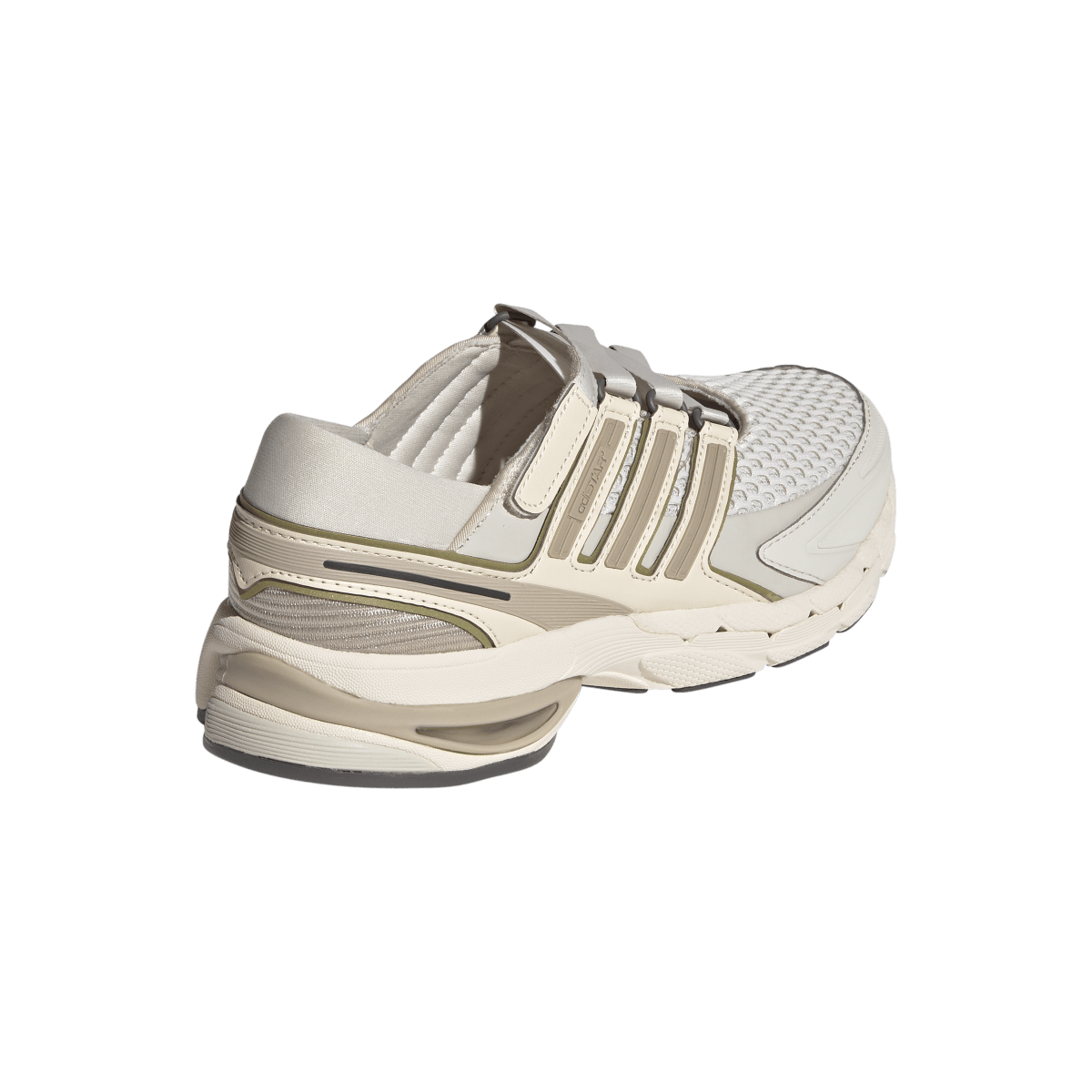 Overkicks - Adidas Adistar Control 5 Mary Jane Wonder White Wonder Beige Alumina (Womens) (LA1823) - vista superior