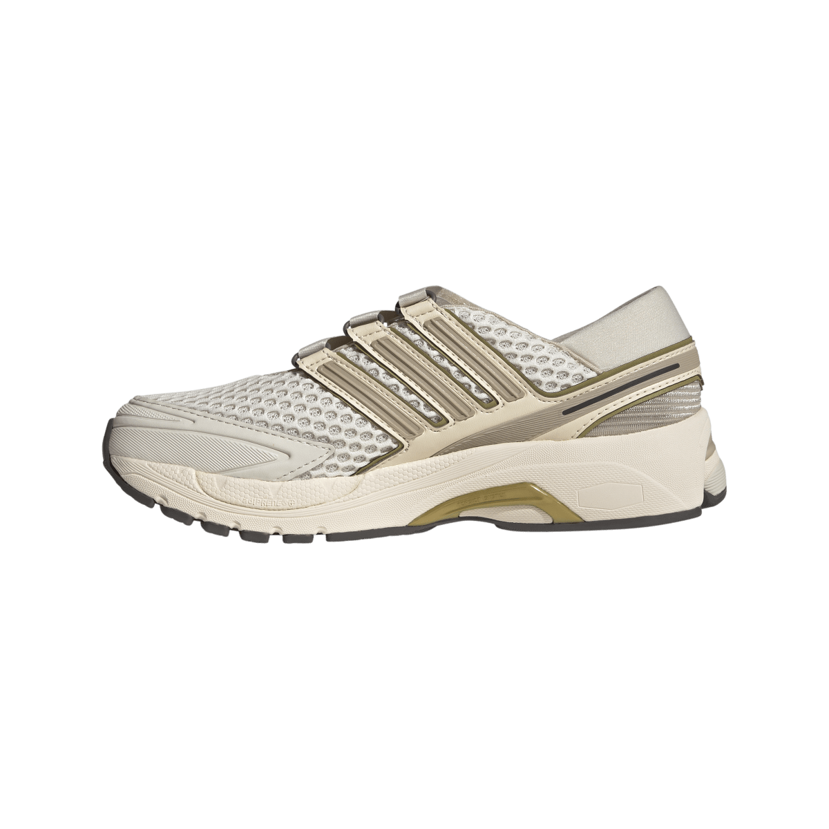 Overkicks - Adidas Adistar Control 5 Mary Jane Wonder White Wonder Beige Alumina (Womens) (LA1823) - detalle talon