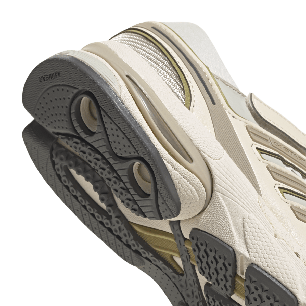 Overkicks - Adidas Adistar Control 5 Mary Jane Wonder White Wonder Beige Alumina (Womens) (LA1823) - detalle lateral interior