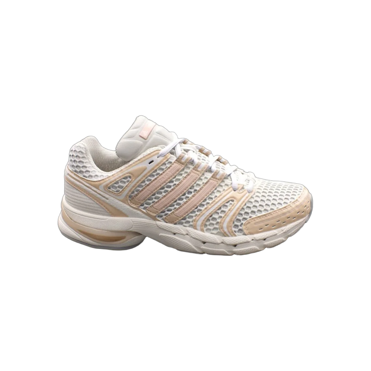 Overkicks - Adidas Adistar Control 5 Off White Beige (Womens) (IH1799) - vista trasera