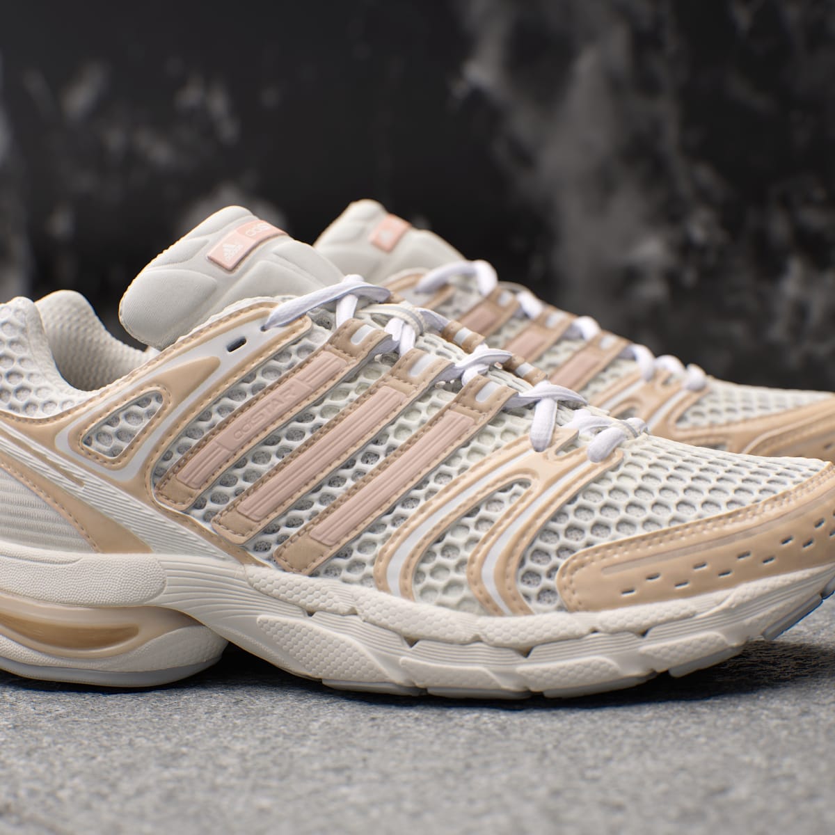 Overkicks - Adidas Adistar Control 5 Off White Beige (Womens) (IH1799) - detalle