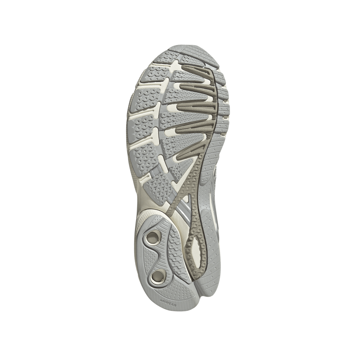 Overkicks - Adidas Adistar Control 5 Off White Silver Metallic Sesame (Womens) (KJ2285) - detalle suela