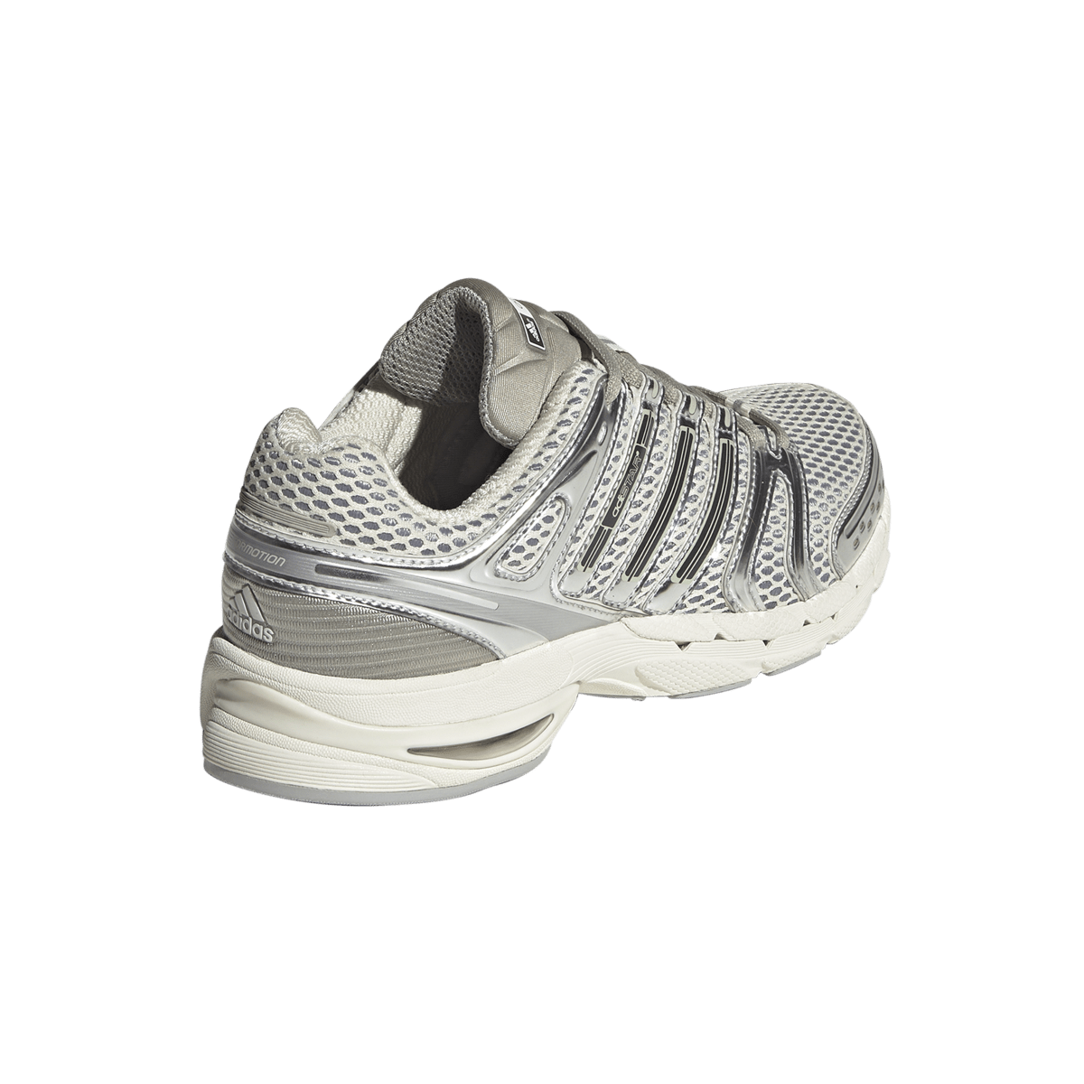 Overkicks - Adidas Adistar Control 5 Off White Silver Metallic Sesame (Womens) (KJ2285) - vista superior
