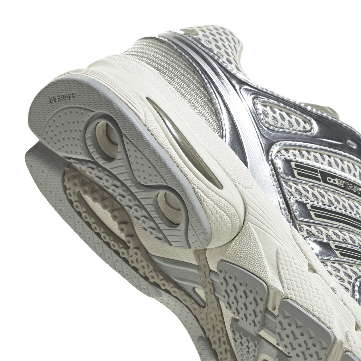 Overkicks - Adidas Adistar Control 5 Off White Silver Metallic Sesame (Womens) (KJ2285) - detalle lateral interior