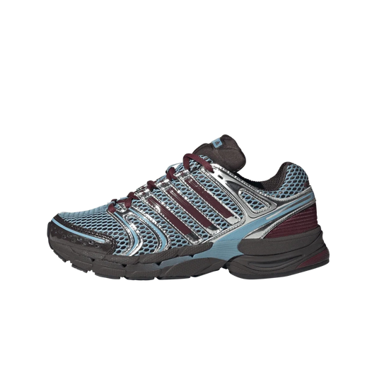 Overkicks - Adidas Adistar Control 5 Preloved Blue Dark Brown (Womens) (KJ8804) - vista lateral