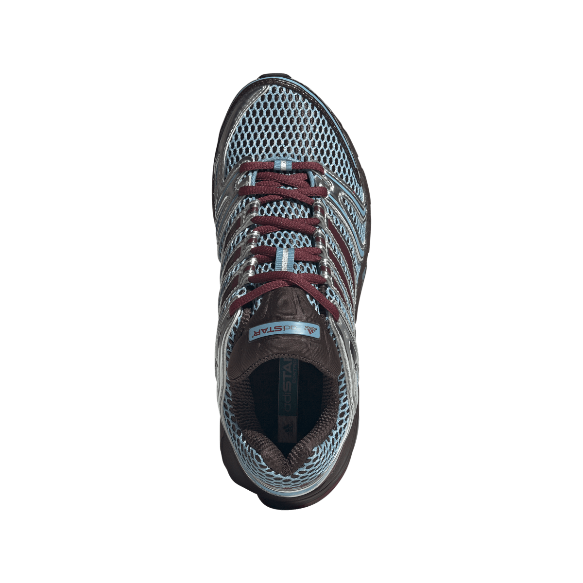 Overkicks - Adidas Adistar Control 5 Preloved Blue Dark Brown (Womens) (KJ8804) - par completo