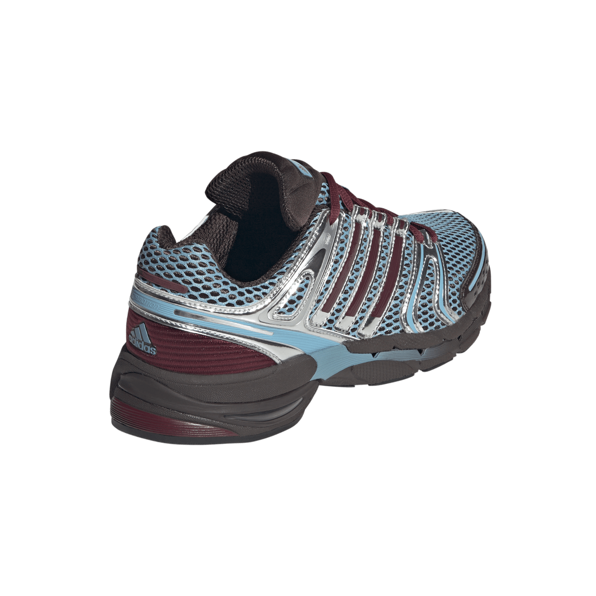 Overkicks - Adidas Adistar Control 5 Preloved Blue Dark Brown (Womens) (KJ8804) - vista superior