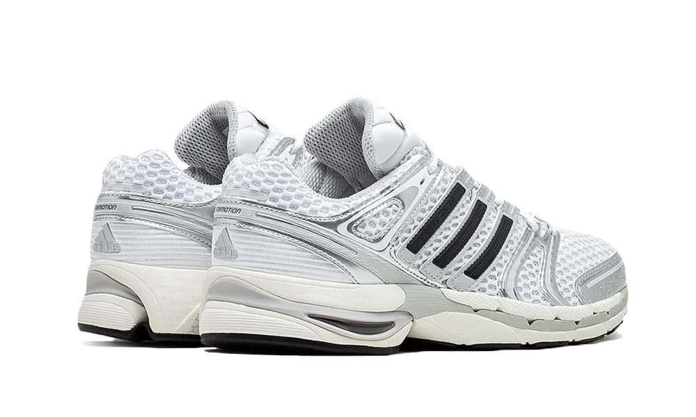 Overkicks - Adidas Adistar Control 5 Silver Metallic Black (JQ4168) - vista trasera
