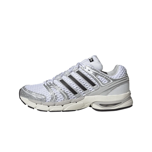Overkicks - Adidas Adistar Control 5 Silver Metallic Grey Black (KI6121) - vista lateral