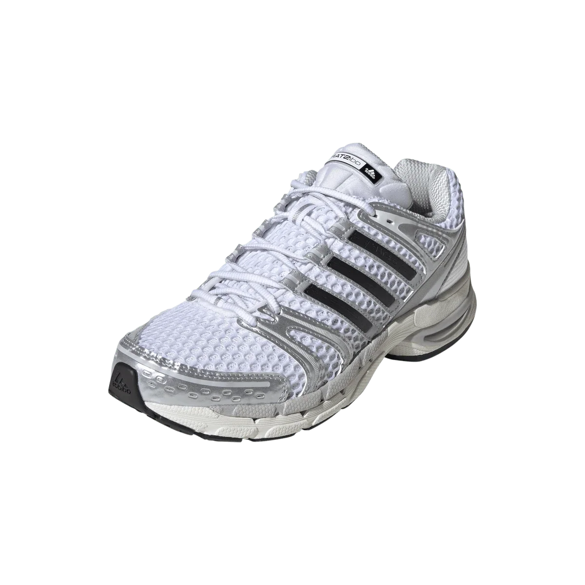 Overkicks - Adidas Adistar Control 5 Silver Metallic Grey Black (KI6121) - vista trasera