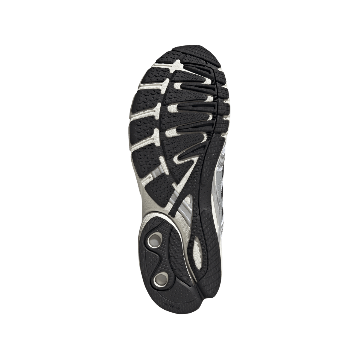 Overkicks - Adidas Adistar Control 5 Silver Metallic Grey Black (KI6121) - detalle suela