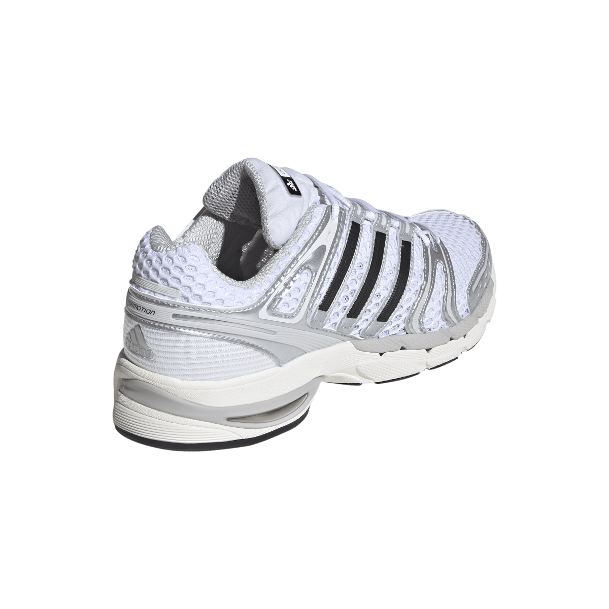 Overkicks - Adidas Adistar Control 5 Silver Metallic Grey Black (KI6121) - vista superior