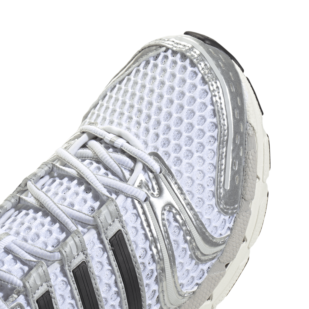 Overkicks - Adidas Adistar Control 5 Silver Metallic Grey Black (KI6121) - detalle lateral interior