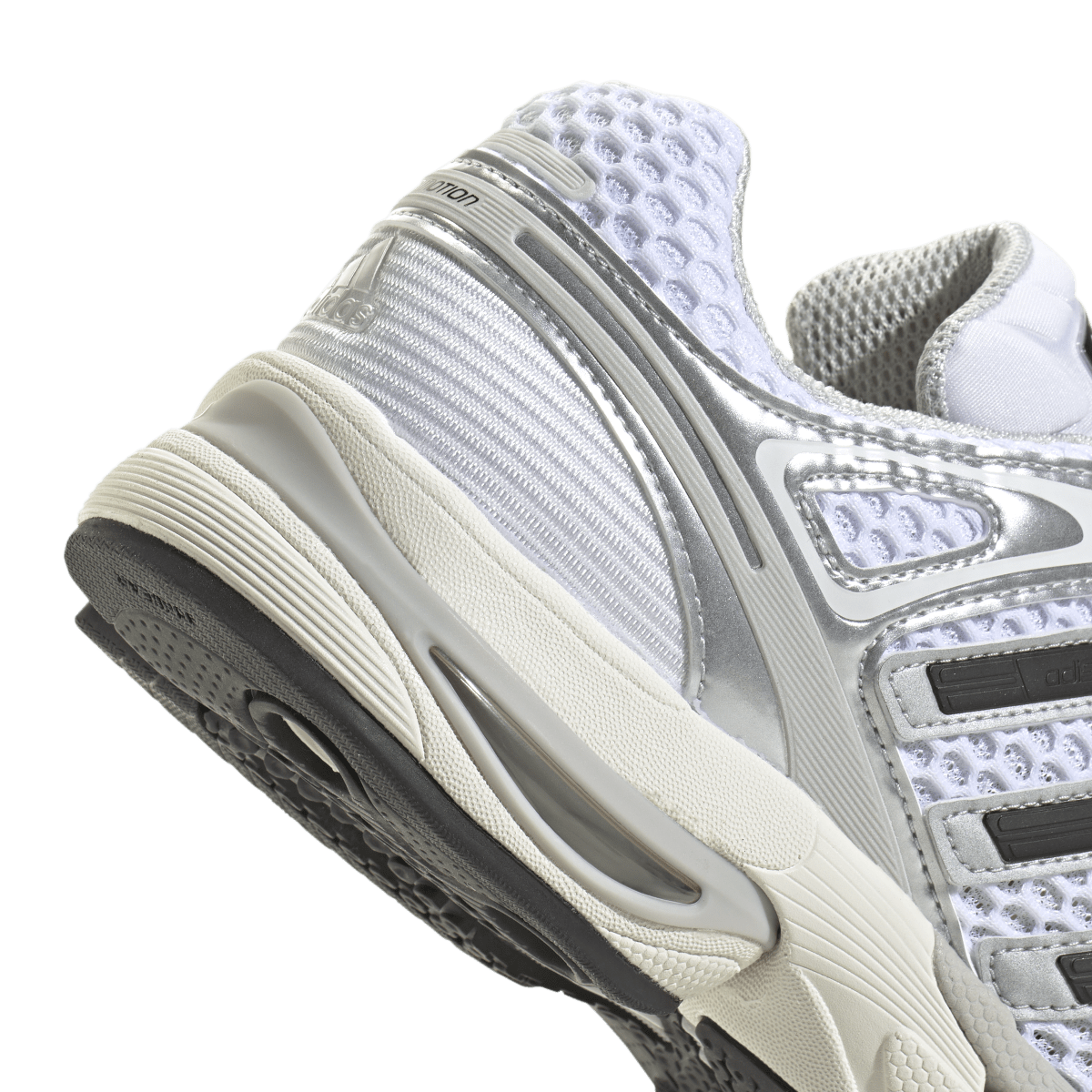Overkicks - Adidas Adistar Control 5 Silver Metallic Grey Black (KI6121) - detalle