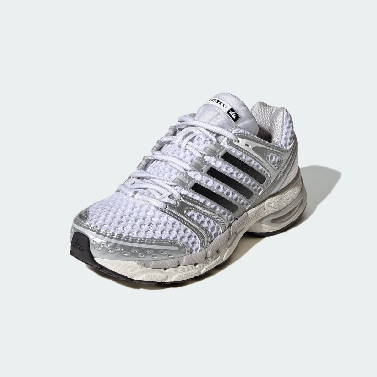 Overkicks - Adidas Adistar Control 5 Silver Metallic Grey Black (GS) (KI8732) - imagen 2