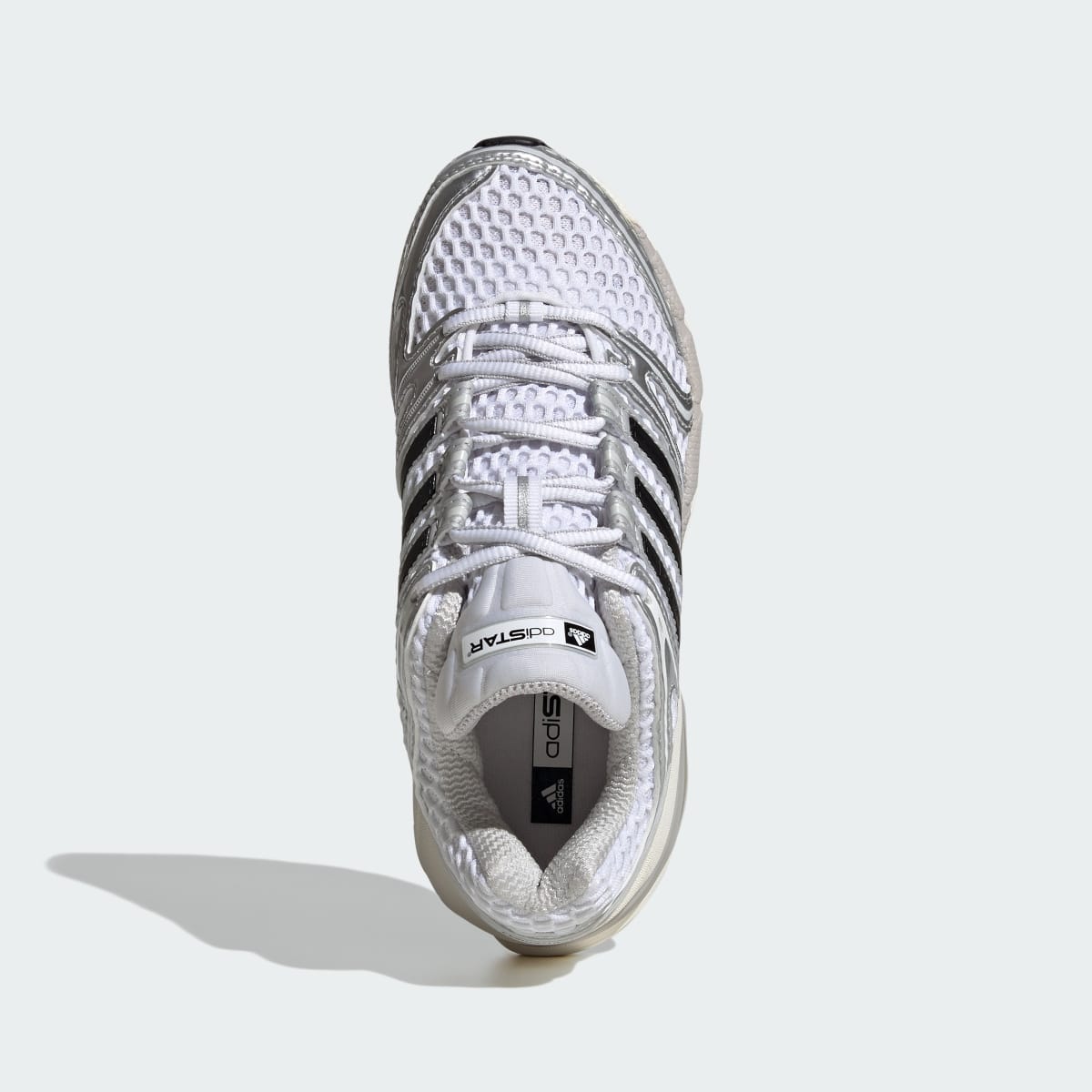 Overkicks - Adidas Adistar Control 5 Silver Metallic Grey Black (GS) (KI8732) - imagen 3