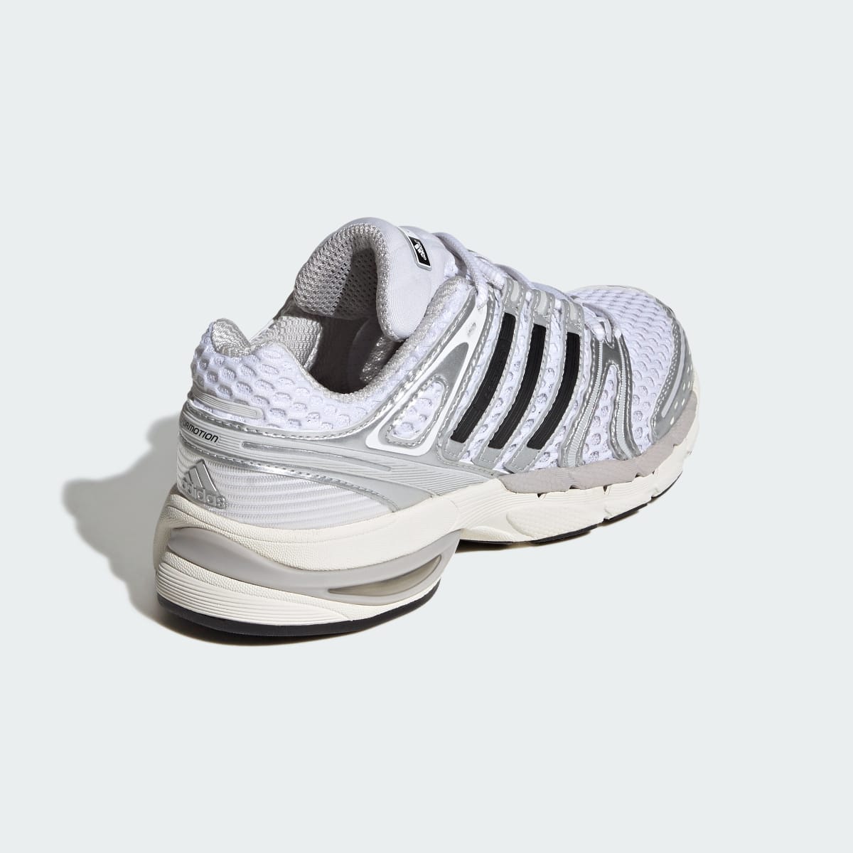 Overkicks - Adidas Adistar Control 5 Silver Metallic Grey Black (GS) (KI8732) - imagen 5