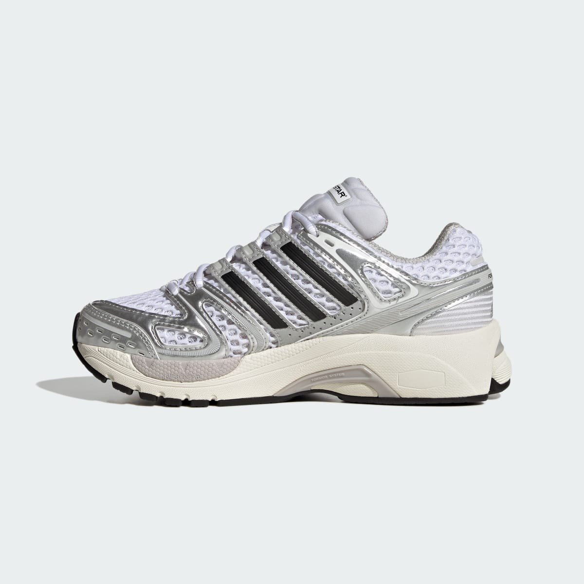 Overkicks - Adidas Adistar Control 5 Silver Metallic Grey Black (GS) (KI8732) - imagen 6