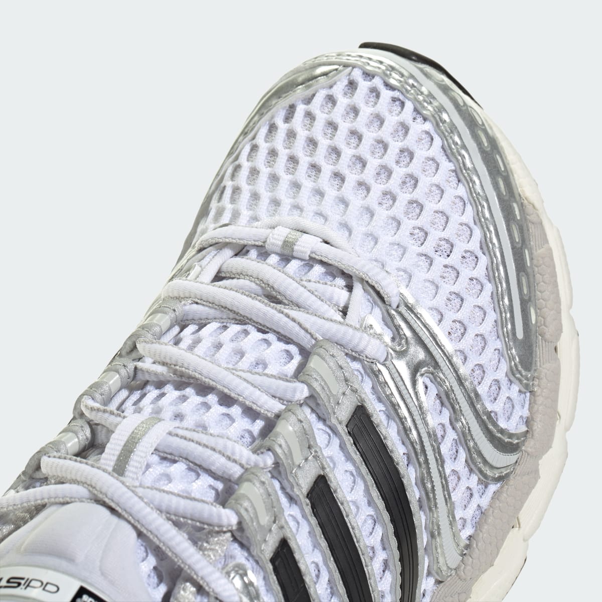 Overkicks - Adidas Adistar Control 5 Silver Metallic Grey Black (GS) (KI8732) - imagen 7
