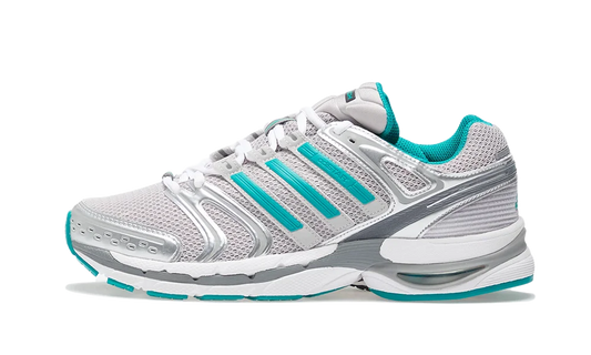 Overkicks - Adidas Adistar Control 5 Sporty & Rich Silver Pure Teal (IH9708) - vista lateral